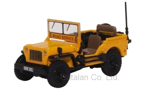 1/76 ꡼  ɥӥ Willys MB AA Road Service Oxford 60