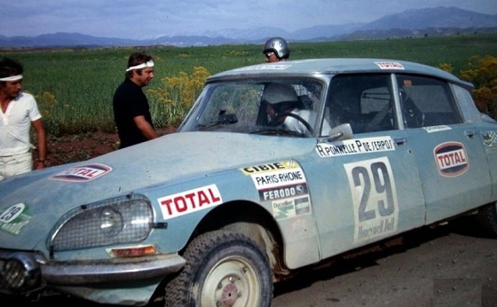 1/43 シトロエン モロッコ ラリー Citroen DS 21 No.29 Adif (E) Rally