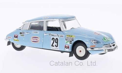 1/43 シトロエン モロッコ ラリー Citroen DS 21 No.29 Adif (E) Rally