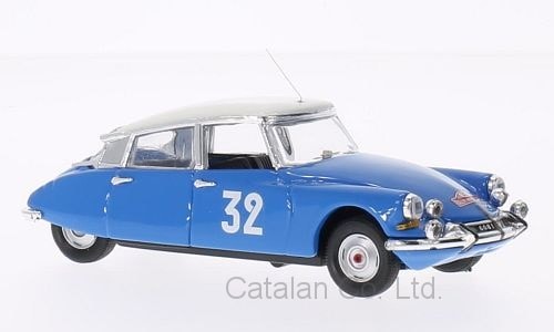 1/43 シトロエン モンテカルロ ラリー Citroen DS 21 No.32 Rally