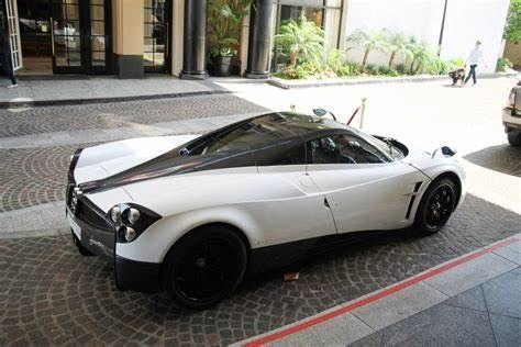 1/24 パガーニ ウアイラ メタリック ホワイト 白 Pagani Huayra