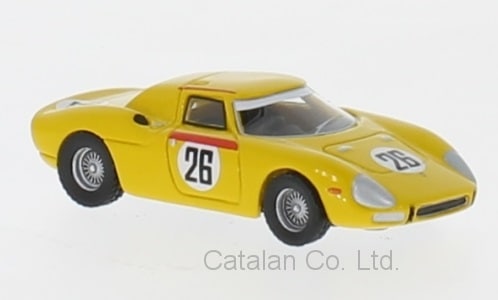 趣味・スポーツ・実用 BERLETTA 250/LE MANS 1/87 フェラーリー ルマン ル・マン 24時間 Ferrari 250 LM No.26 24h