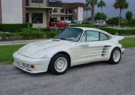 1/87 ポルシェ ゲンバラ ターボ メタリック ホワイト 白 Porsche 911