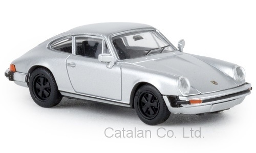 1/87 ポルシェ Porsche 911 G silver 1976 TD 銀 シルバー Brekina 60