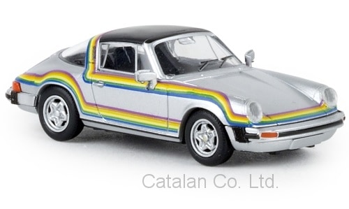 1/87 ポルシェ Porsche 911 G Targa タルガ Rainbow 1976 TD