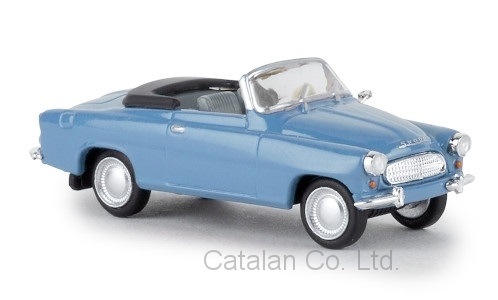 1/87 スコダ シュコダ フェリシア ライト ブルー 水色 Skoda Felicia
