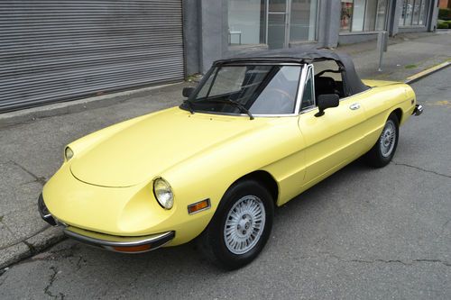 1/87 アルファロメオ スパイダー Alfa Romeo Spyder Spider yellow