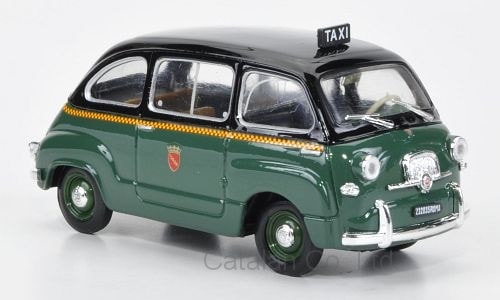 1/43 フィアット ムルティプラ ベルリーナ タクシー Fiat 600 Multipla