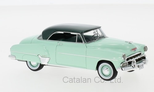 1/43 シボレー シヴォレー スタイルライン デラックス クーペ ライト