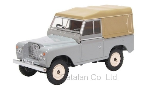 1/43 ランドローバー Land Rover シリーズ3 Series III SWB ソフト