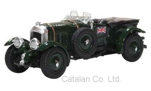ベントレー Mulsanne 1/43 ミニカー もす ミニチャンプス 緑