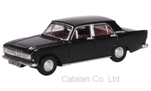 1/76 フォード ゼファー ブラック 黒 Ford Zephyr black RHD Oxford 60