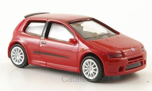 1/87 フィアット プント レッド 赤 Fiat Punto red 2003 Ricko 60