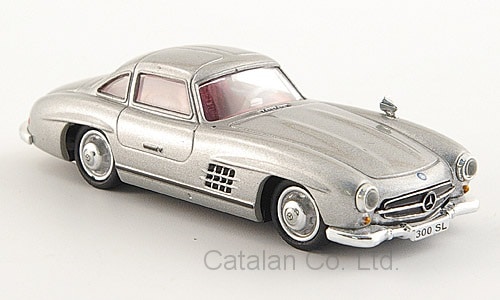 メルセデス ベンツ Mercedes-Benz 280 SE シルバー　ミニカー 1/87 メルセデス ベンツ シルバー 銀 Mercedes 300 SL W198 silver