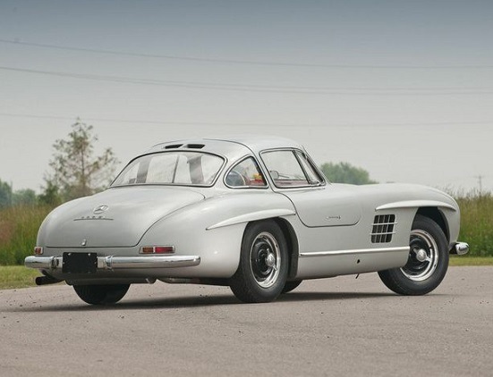 1/87 メルセデス ベンツ シルバー 銀 Mercedes 300 SL W198 silver