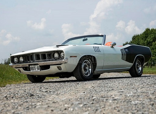 cuda クーダ クライスラーのプリムス バラクーダ コンセプトモデル