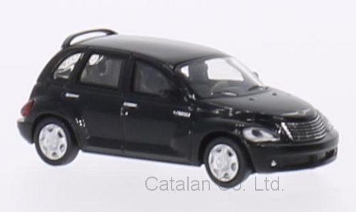 1/87 クライスラー PT クルーザー 黒 ブラック Chrysler PT Cruiser