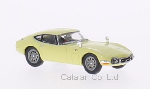 1/87 トヨタ 豊田 黄色 イエロー Toyota 2000 GT light yellow RHD