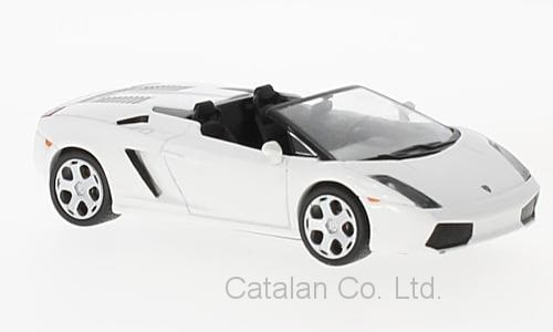 1/43 ランボルギーニ ガヤルド スパイダー 白 ホワイト Lamborghini