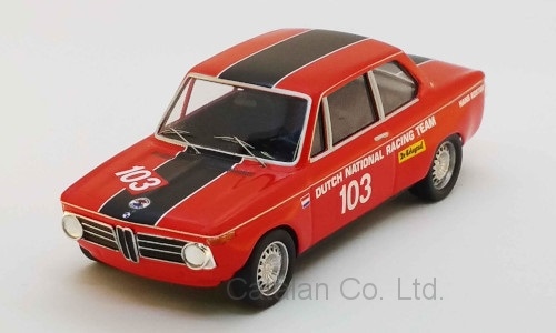 1/43 BMW 2002 No.103 Zandvoort 1969 H.Koster Trofeu 60