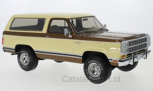 1/18 å 㡼㡼 ١ ֥饦 Dodge Ramcharger beige metalic brown 1979 BoS-Models 񥵥100