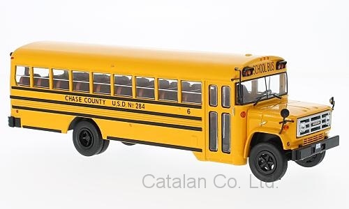 イクソ 1/43 GMC ６０００ スクールバス １９９０ 1/43 アメリカ アメリカン スクールバス GMC 6000 Schoolbus