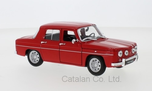 1/24 ルノー ゴルディーニ レッド 赤 白 ホワイト Renault R8 Gordini
