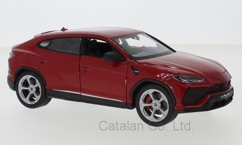 1/24 ランボルギーニ ウルス レッド 赤 Lamborghini Urus red Welly