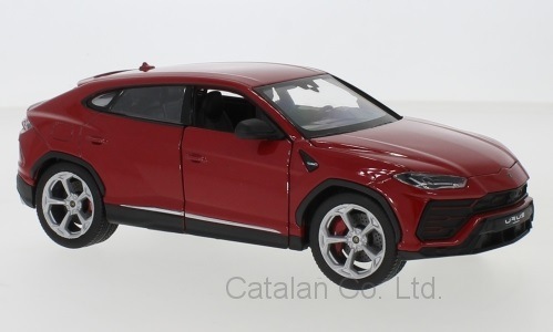 1/24 ランボルギーニ ウルス レッド 赤 Lamborghini Urus red Welly