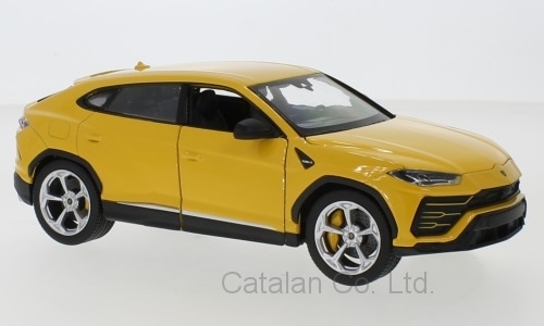 1/24 ランボルギーニ ウルス 黄色 イエロー Lamborghini Urus