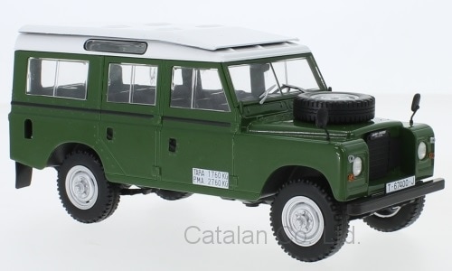 1/24 ɥС ꡼3  ꡼ Land Rover Series III 109 green 1980 WhiteBox  񥵥80