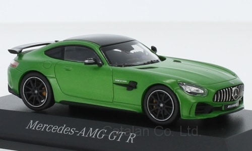 1/43 メルセデス ベンツ Mercedes AMG GT R C190 緑 グリーン matt