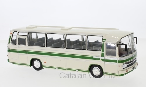 メルセデス ベンツ バス - カークトイズ #0302 Mercedes Benz 0302 1:5 Scale Model Bus ( Plastic and diecast