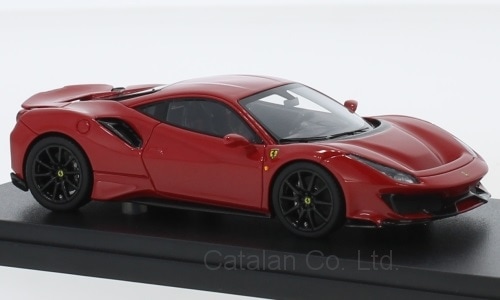 FERRARI 488 PISTA 1:43スケール モデルカー 1/43 スーパーカーコレクションばらし Ferrari 488 Pista 2018