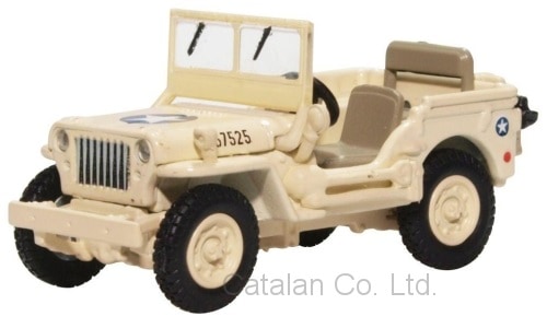 1/76 ꡼  ꥫ  ˥ ߥ꥿꡼ Ѽ Willys MB USAAF Tunisia 1943 Oxford 񥵥60