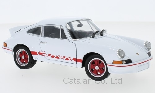 1/24 ポルシェ カレラ 73カレラ Porsche 911 Carrera RS 2.7 white red