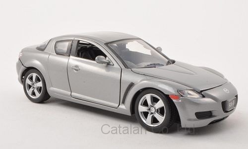 1/24 ޥĥ RX8 Mazda RX-8 metalic grey С RHD Motormax 񥵥80