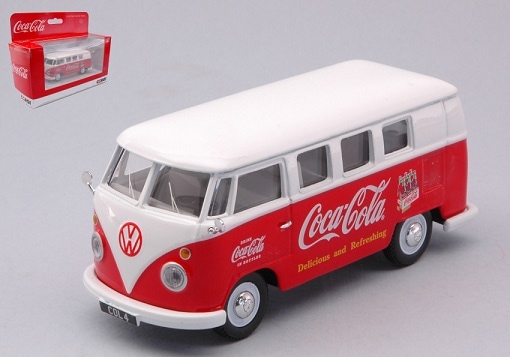 1/43 フォルクスワーゲン バス コカ・コーラ コカコーラ VW T1 red 