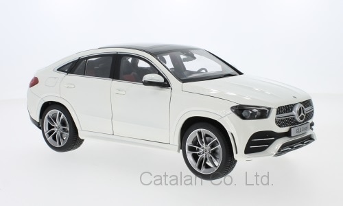 1/18 メルセデス ベンツ 白 ホワイト Mercedes GLE Coupe C167 metalic