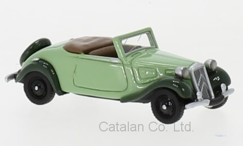 シトロエン 2CV6 CHARLESTON ミニカー 1/24 Citroen 2CV 6 Charleston シトロエン チャールストン 赤