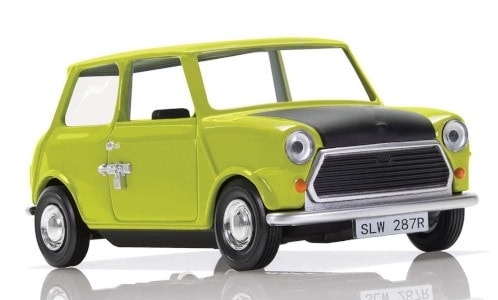 1/36 쥤 ߥ ߥӡ ӡ Leyland Mini 1000 yellow black 30 Years of Mr. Bean 1:36 Corgi 񥵥60