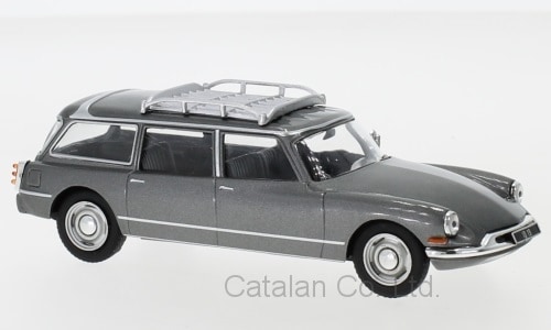 1/43 シトロエン ブレーク グレー ガンメタ Citroen ID 19 Break