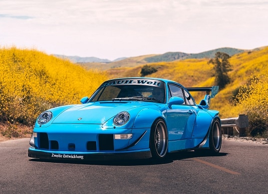 ミニカー1/43 ポルシェ 911 (993) ミニカー VISION 1/43 ポルシェ 911 (993) ターボS 1996 オーシャンジェイド