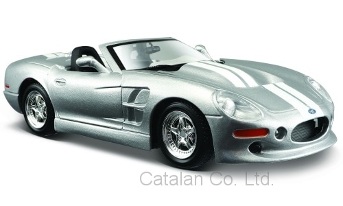SHELBY SERIES 1 ミニカー シルバー 1/24 シェルビー シリーズ1 銀 シルバー Shelby Series One silver