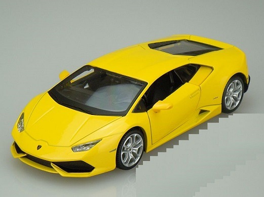 1/24 ランボルギーニ ウラカン 黄色 イエロー Lamborghini Huracan LP
