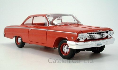 1/18 シボレー シヴォレー ベルエア クーペ 赤 レッド Chevrolet Bel