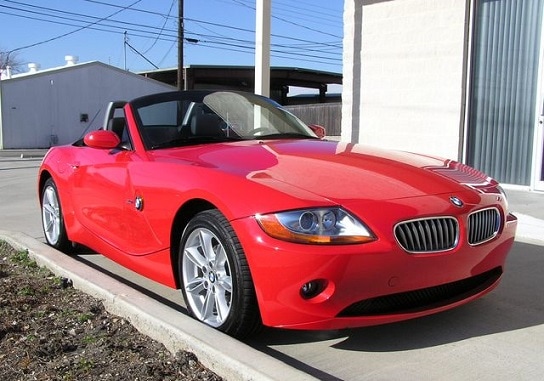 1/18 BMW Z4 E85 赤 レッド red 2008 1:18 Motormax MCG 梱包サイズ80