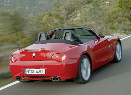 1/18 BMW Z4 E85 赤 レッド red 2008 1:18 Motormax MCG 梱包サイズ80