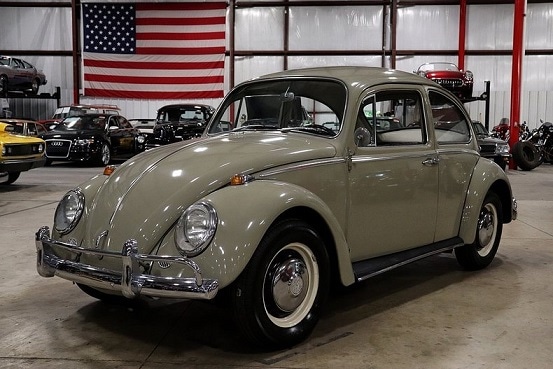 1/24 フォルクスワーゲン ビートル ベージュ VW Beetle beige 1966 1