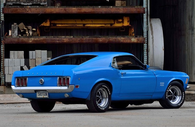 1/24 フォード ムスタング マスタング ボス 青 ブルー Ford Mustang